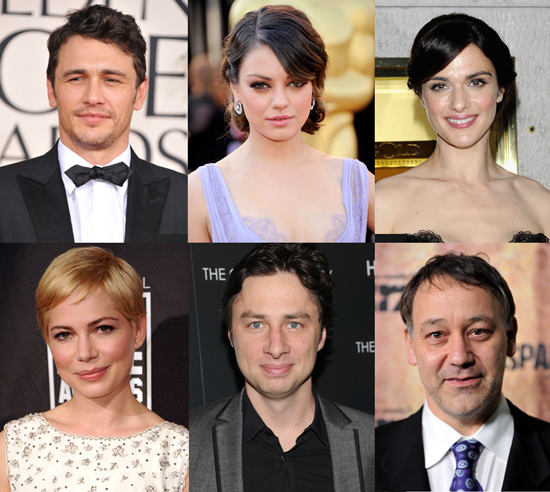 oz the great and powerful cast