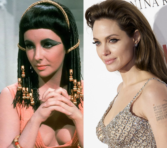 Angelina Jolie Says Cleopatra Was Not A Sex Symbol