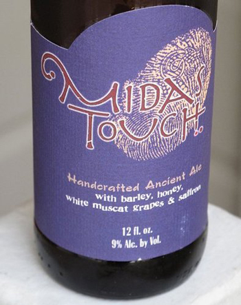 Image result for midas touch beer dogfish