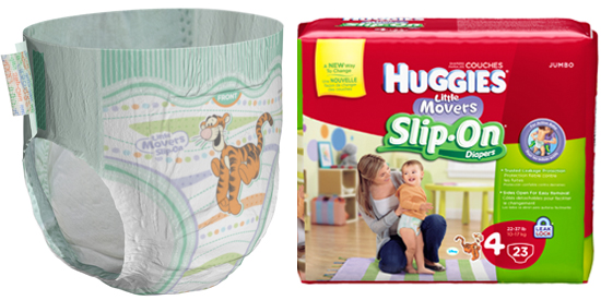 slip on diapers