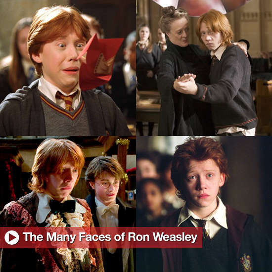 Ron Weasley Pictures From the Harry Potter Movies | POPSUGAR Entertainment