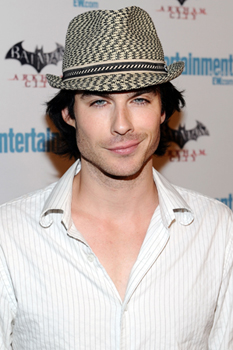 Ian Somerhalder Interview at 2011 Comic-Con | POPSUGAR Entertainment