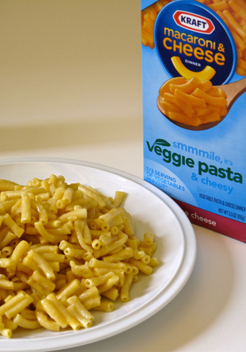 Kraft Macaroni And Cheese Veggie Pasta Review Popsugar Food