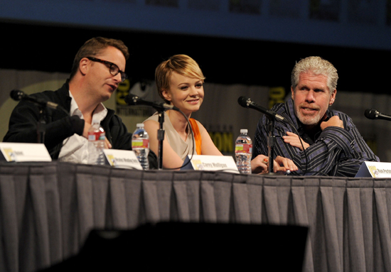 Drive Panel at 2011 Comic-Con With Carey Mulligan ...