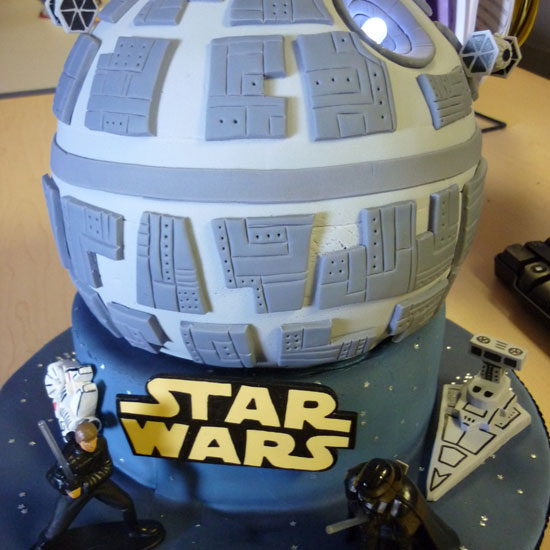 Star Wars Death Star Cake Popsugar Tech