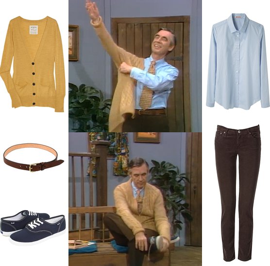 Dress Like Mister Rogers POPSUGAR Tech