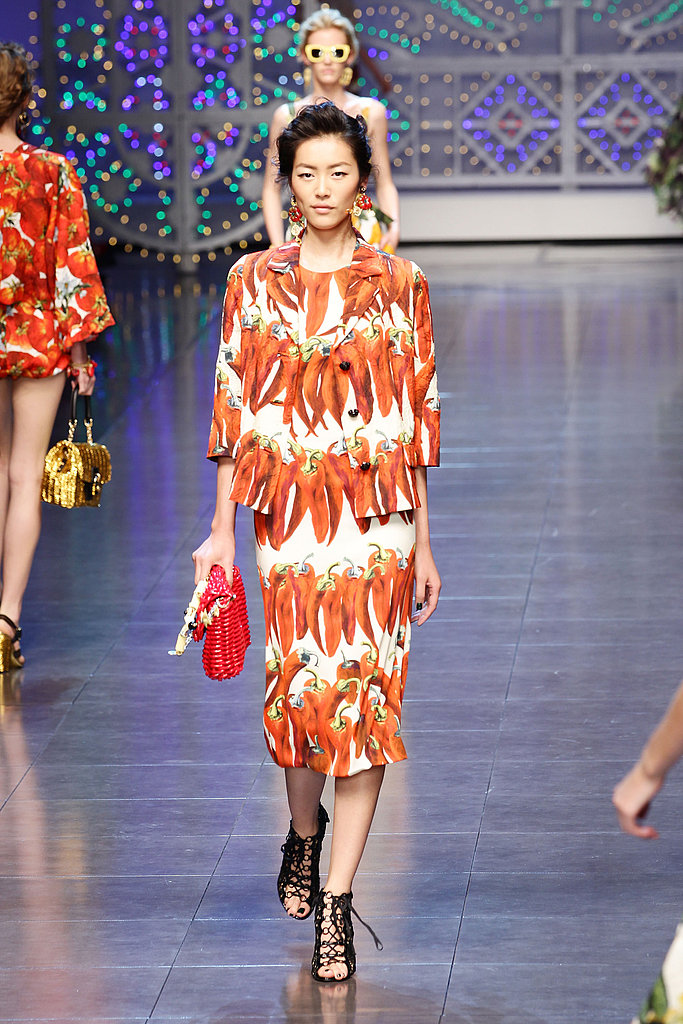 Dolce & Gabbana Spring 2012 | POPSUGAR Fashion Australia