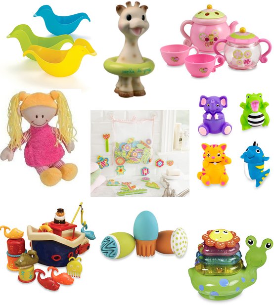 Fun Bath Time Toys For Babies and Toddlers