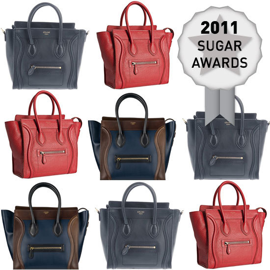 Celine\u0026#39;s Luggage Tote Wins the Sugar Award for Best Designer Bag ...