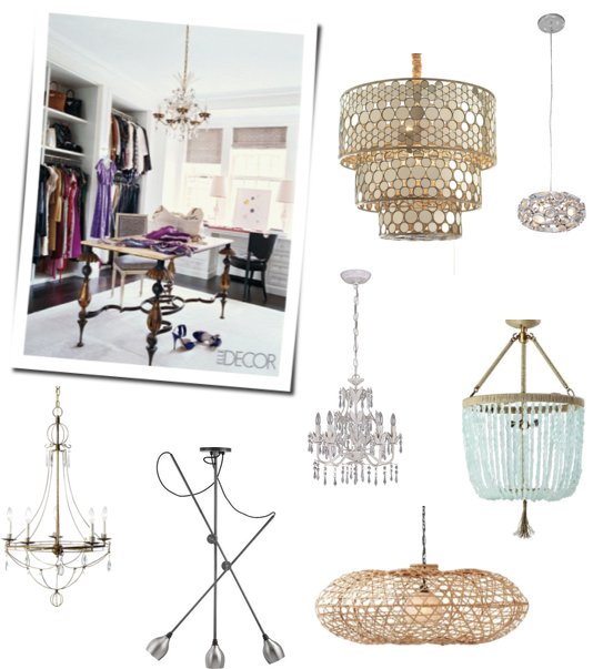 Closet Chandelier Inspiration Photos POPSUGAR Home