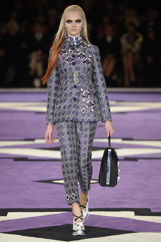 Prada Runway 2012 Fall | POPSUGAR Fashion