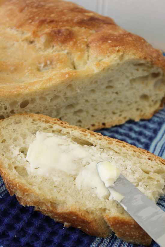 The Easiest Loaf of Bread You'll Ever Bake Recipe