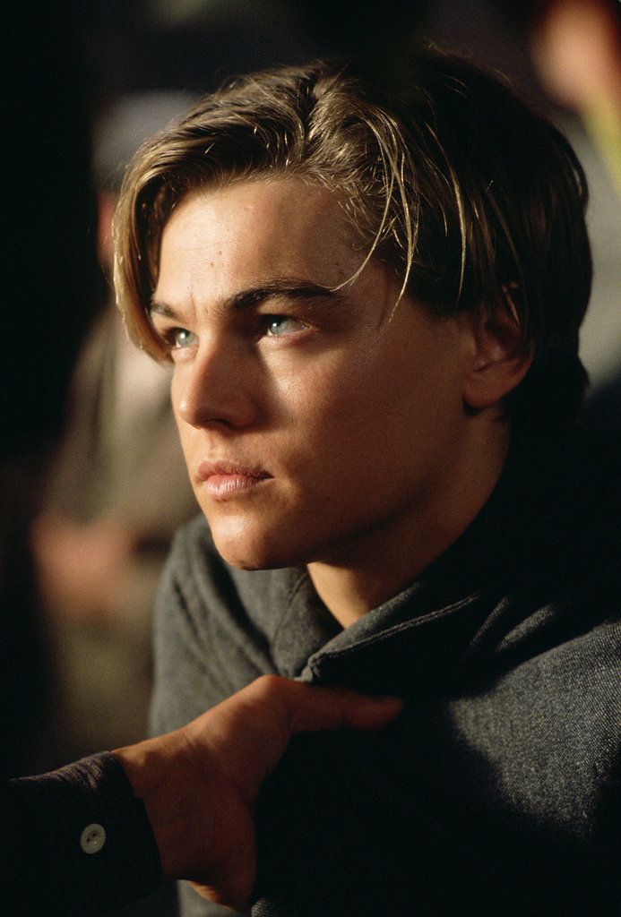 Leonardo DiCaprio in Titanic. | Swoon Over These Original Titanic ...