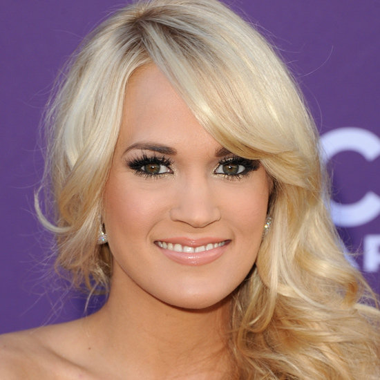 Carrie Underwood's Beauty Look at the 2012 Academy of Country Music ...