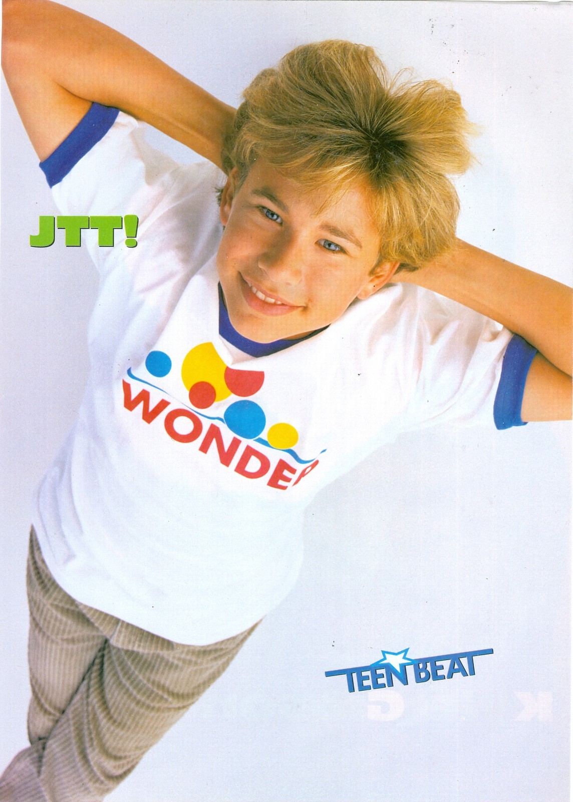 Jonathan Taylor Thomas | 25 Heartthrob Posters From The '90S You'Ll ...