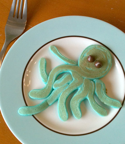 Under-the-Sea Pancakes | Play With Your Food! 60 Fun Ways to Feed Your ...