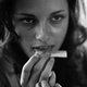 Kristen Stewart Smoking a Cigarette in LA | POPSUGAR Celebrity