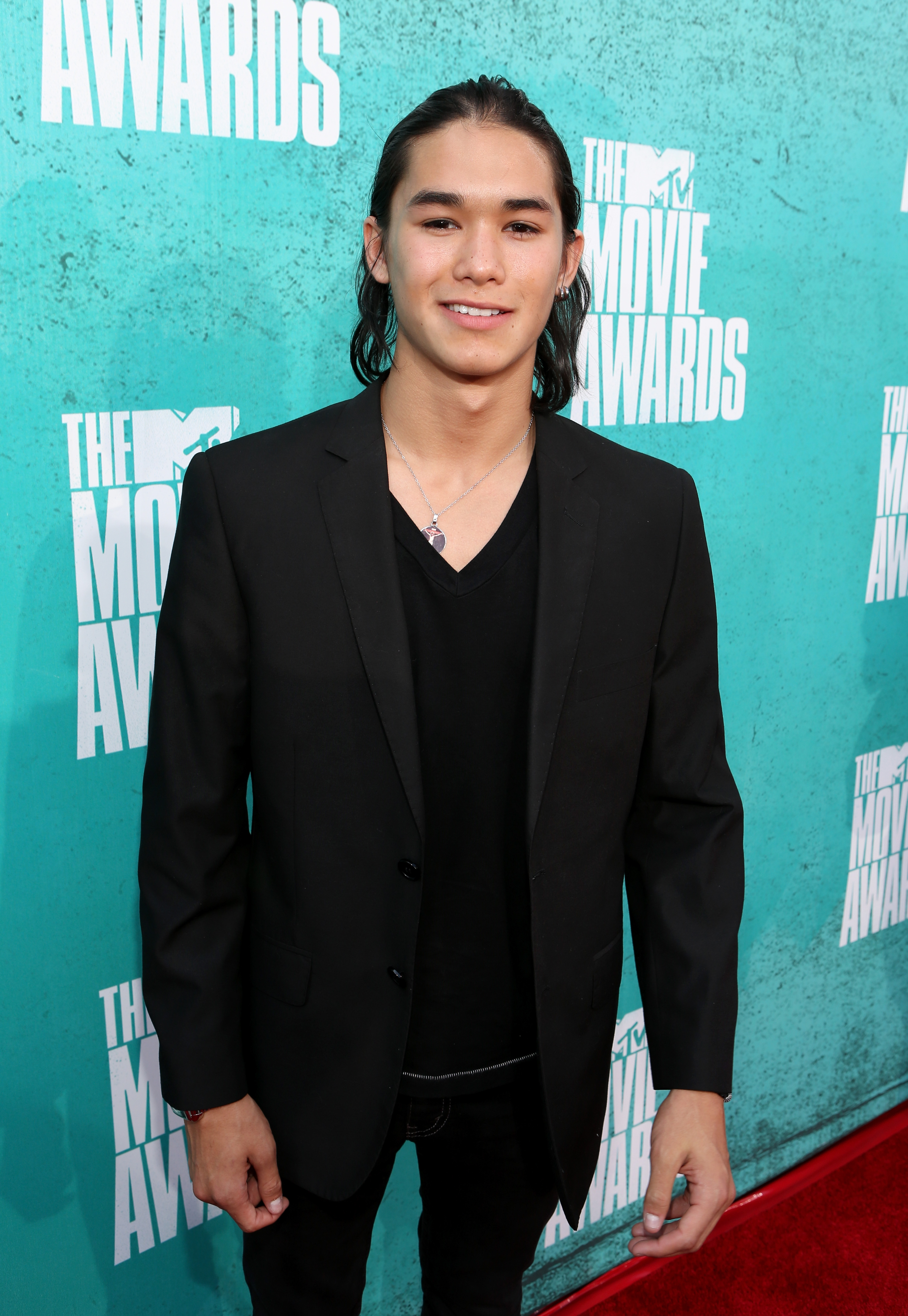 To gallery of Booboo Stewart