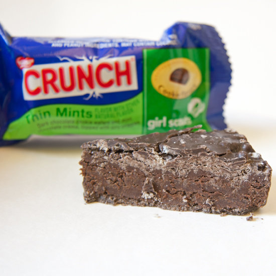 Review of Nestle Crunch Girl Scout Candy Bars | POPSUGAR Food