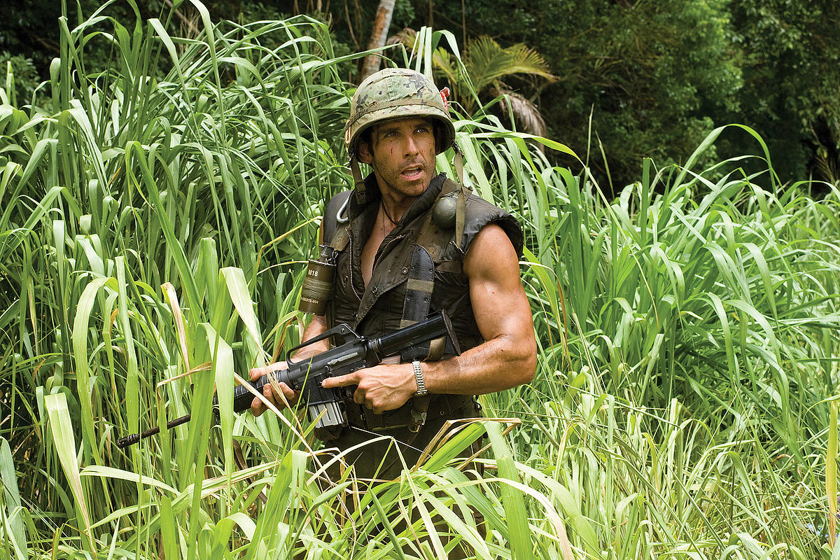 Ben Stiller in Tropic Thunder | Let's Get Personnel: Hot Military Men ...