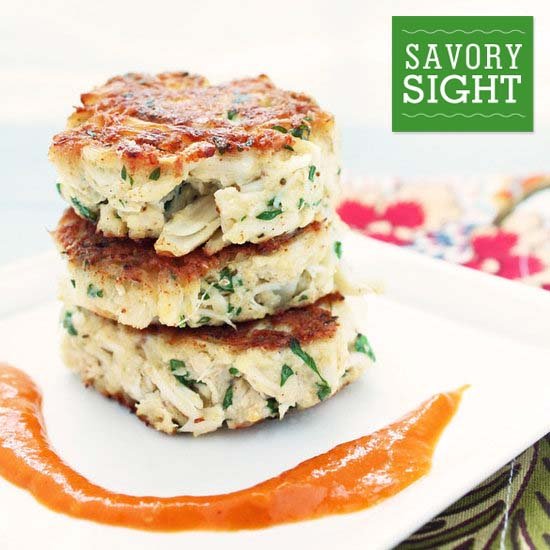 Healthy Crab Cake Recipe POPSUGAR Food