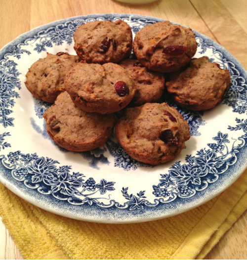 Healthy Whole Wheat Muffin Recipe