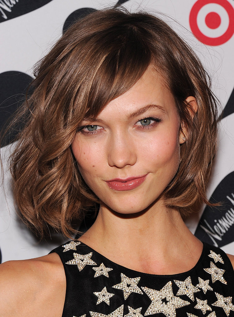 Celebrity Hair Inspiration: The Long Bob, Lob; Karlie Kloss | POPSUGAR ...