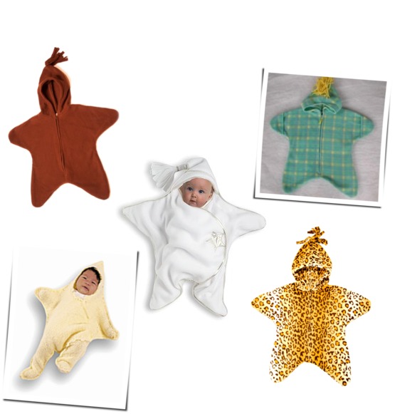 StarShaped Bunting Costumes For Baby