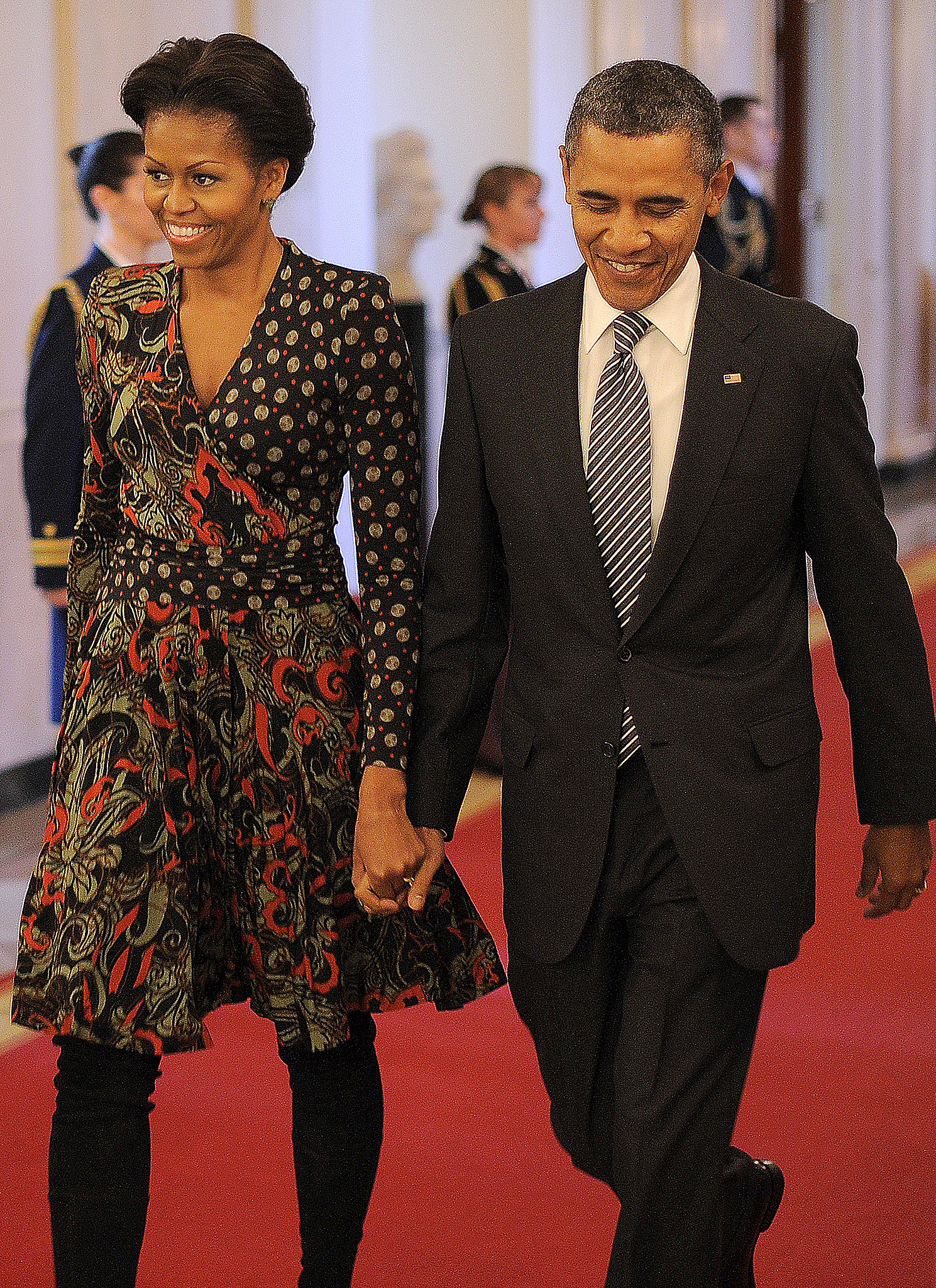 Michelle Obama's First Lady Style | Michelle Obama's Latest Look Is ...