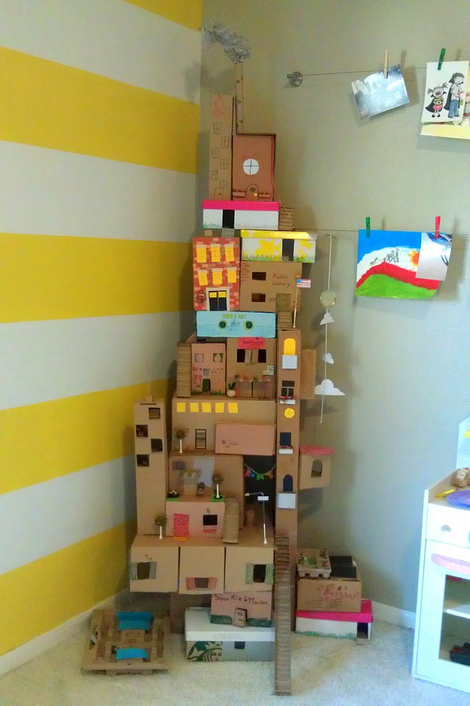 Cardboard Box Projects For Kids | POPSUGAR Moms