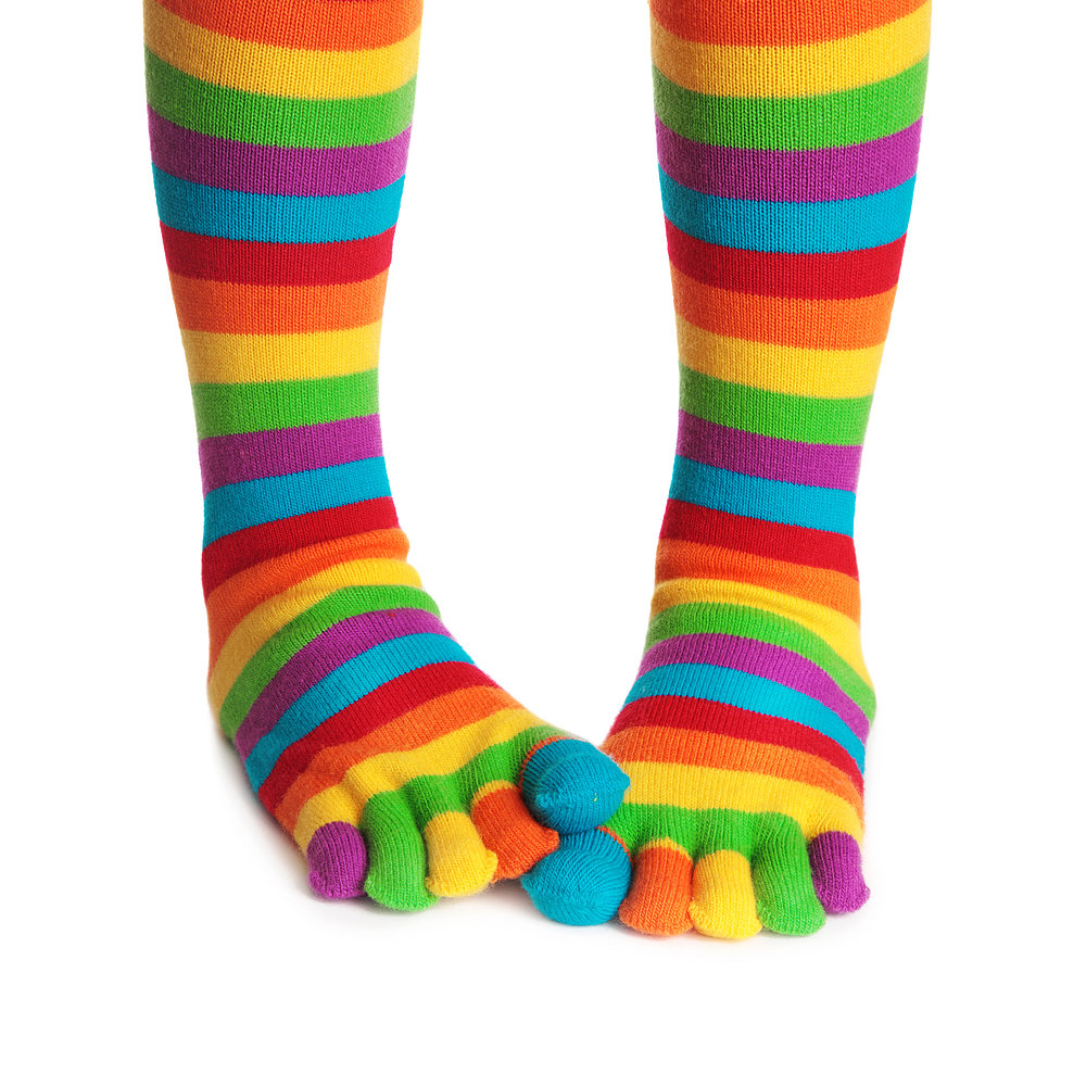 Crazy Socks | 15 Fun Goodie Bag Ideas Without Candy | POPSUGAR Moms