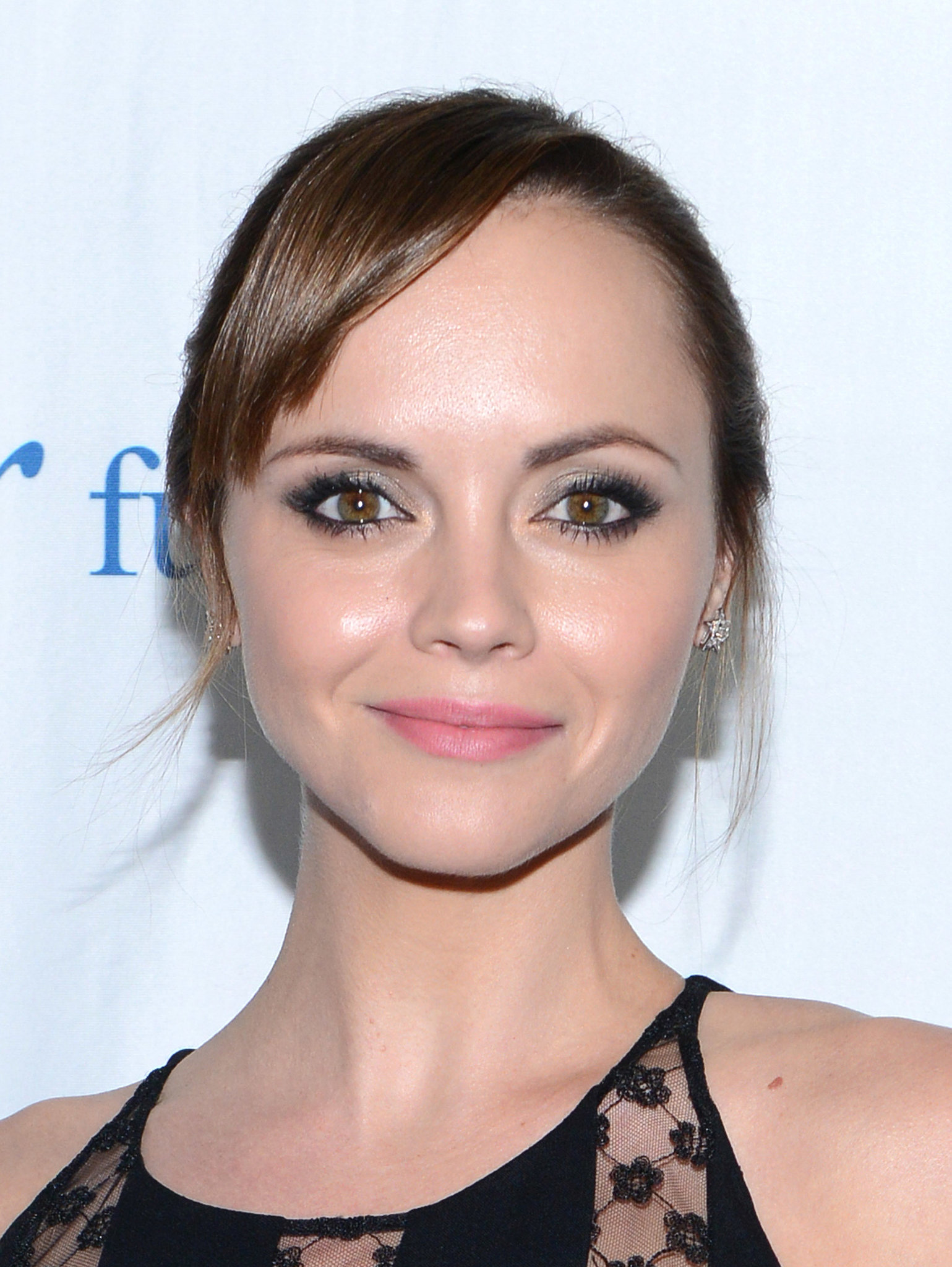 Christina Ricci | 50+ Trendy Bangs For All Face Shapes and Hair ...