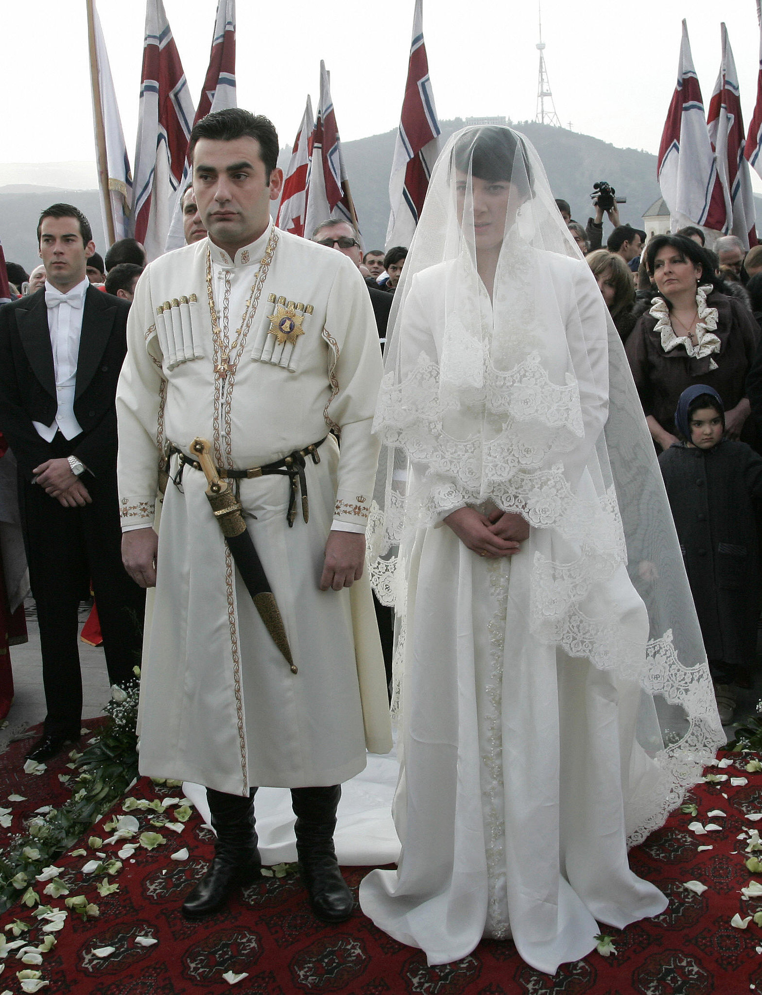 David Bagration and Princess Anna Bagration-Gruzinsky The Bride: | The ...