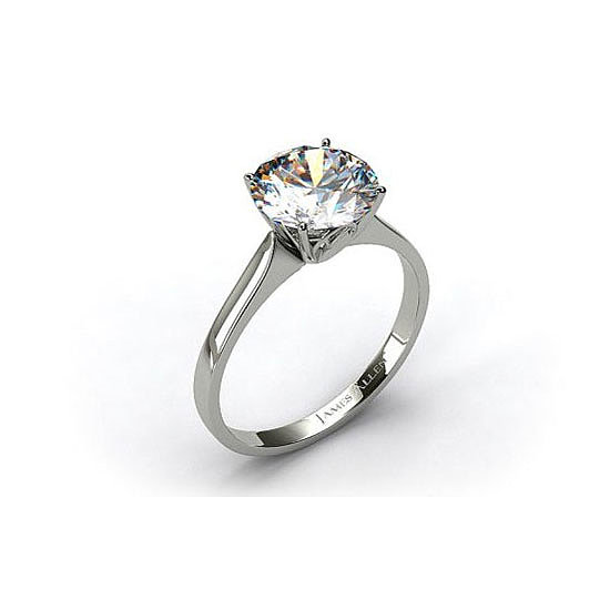 Most popular diamond engagement rings 2013