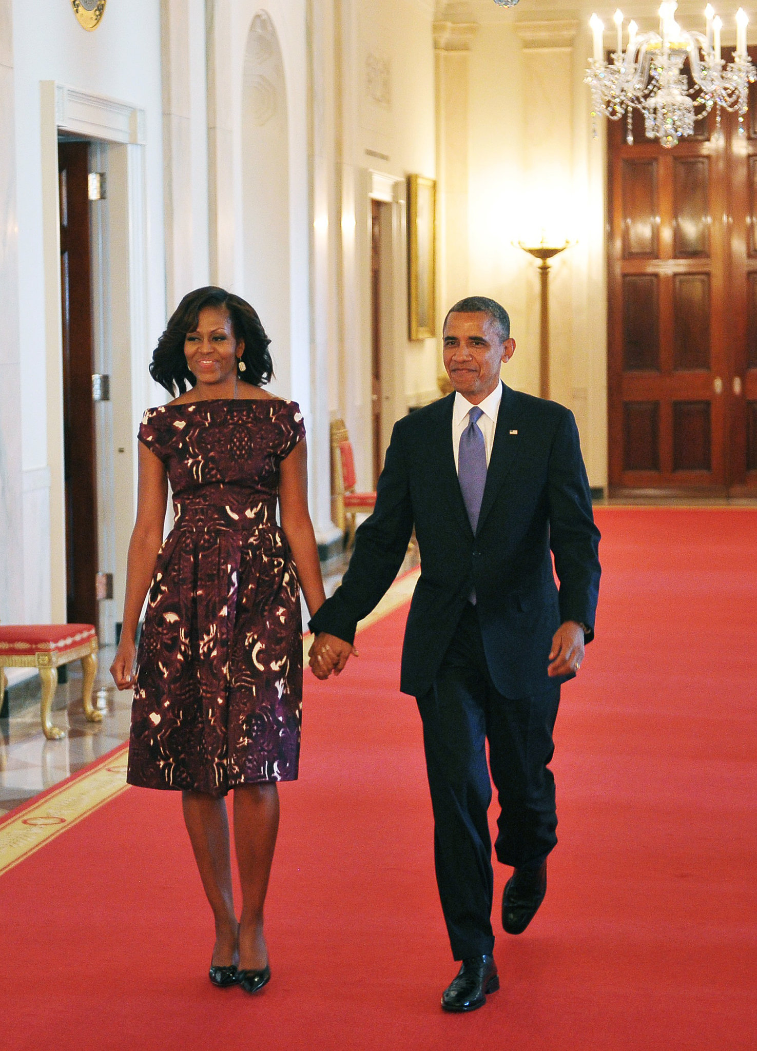 Michelle Obama's First Lady Style | Michelle Obama's Latest Look Is ...