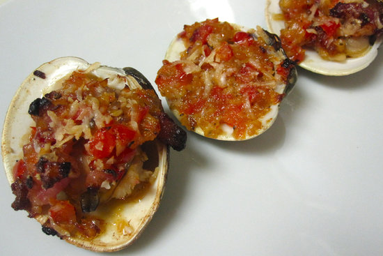 deacon thorpe clams casino recipe