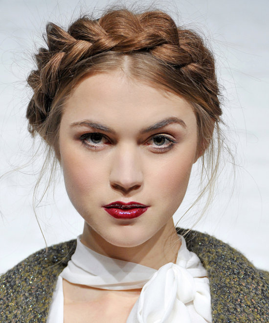 German Braid Approved | fall braid hairstyles 2013 popsugar beauty German Braid Approved | fall braid hairstyles 2013 popsugar beauty