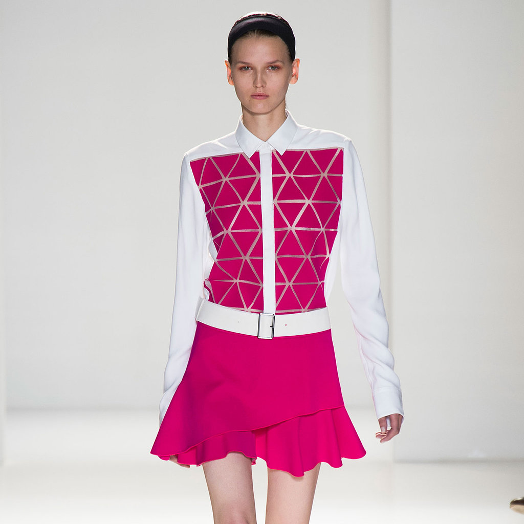 Victoria Beckham Spring 2014 Runway Show | NY Fashion Week | POPSUGAR ...