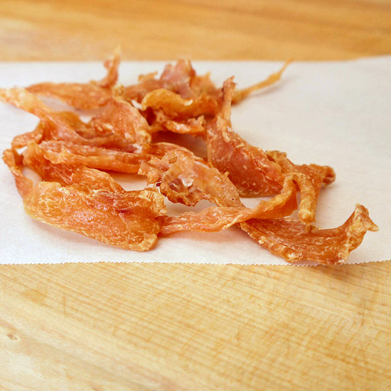 Homemade Chicken Jerky Recipe For Dogs | POPSUGAR Pets