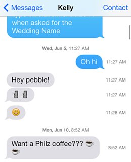 link ipad and iphone texts