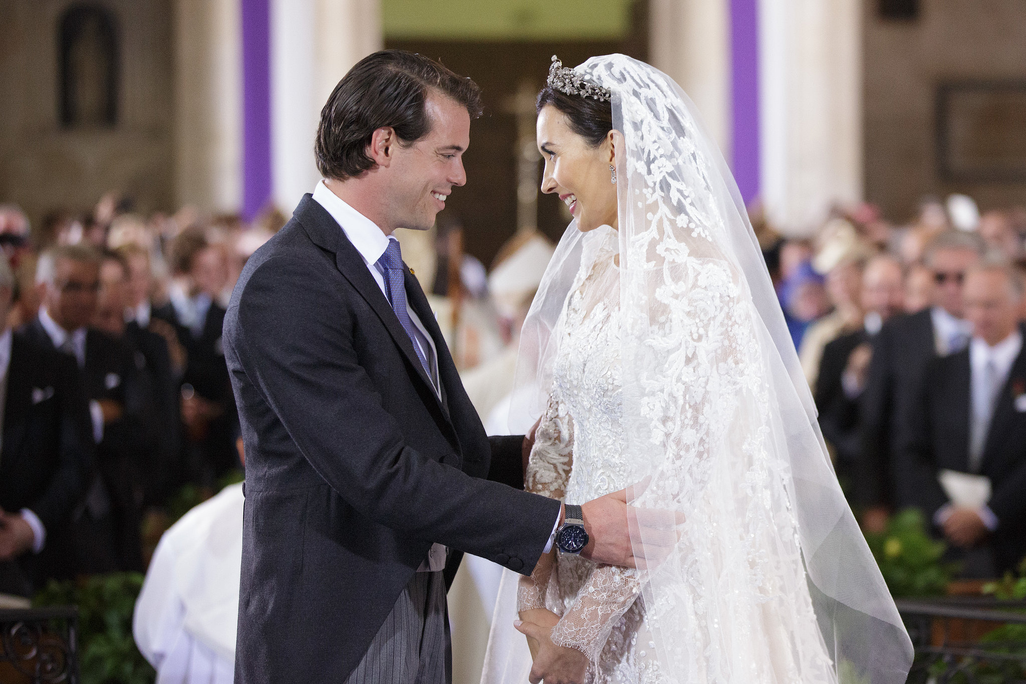 Prince Félix of Luxembourg and Claire Lademacher shared a sweet ...