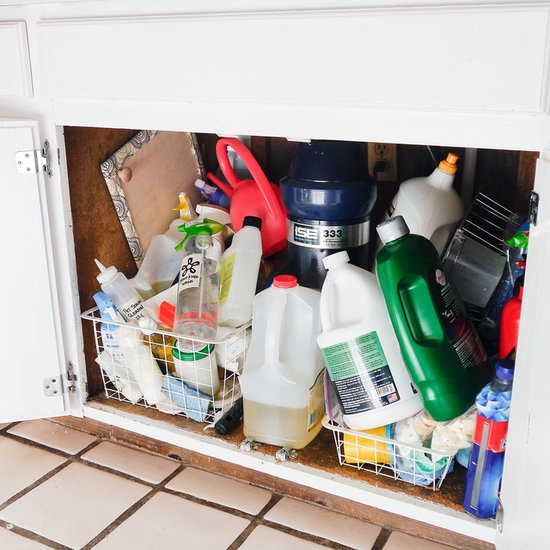 The Best Under-Sink Organizers, Starting at $10