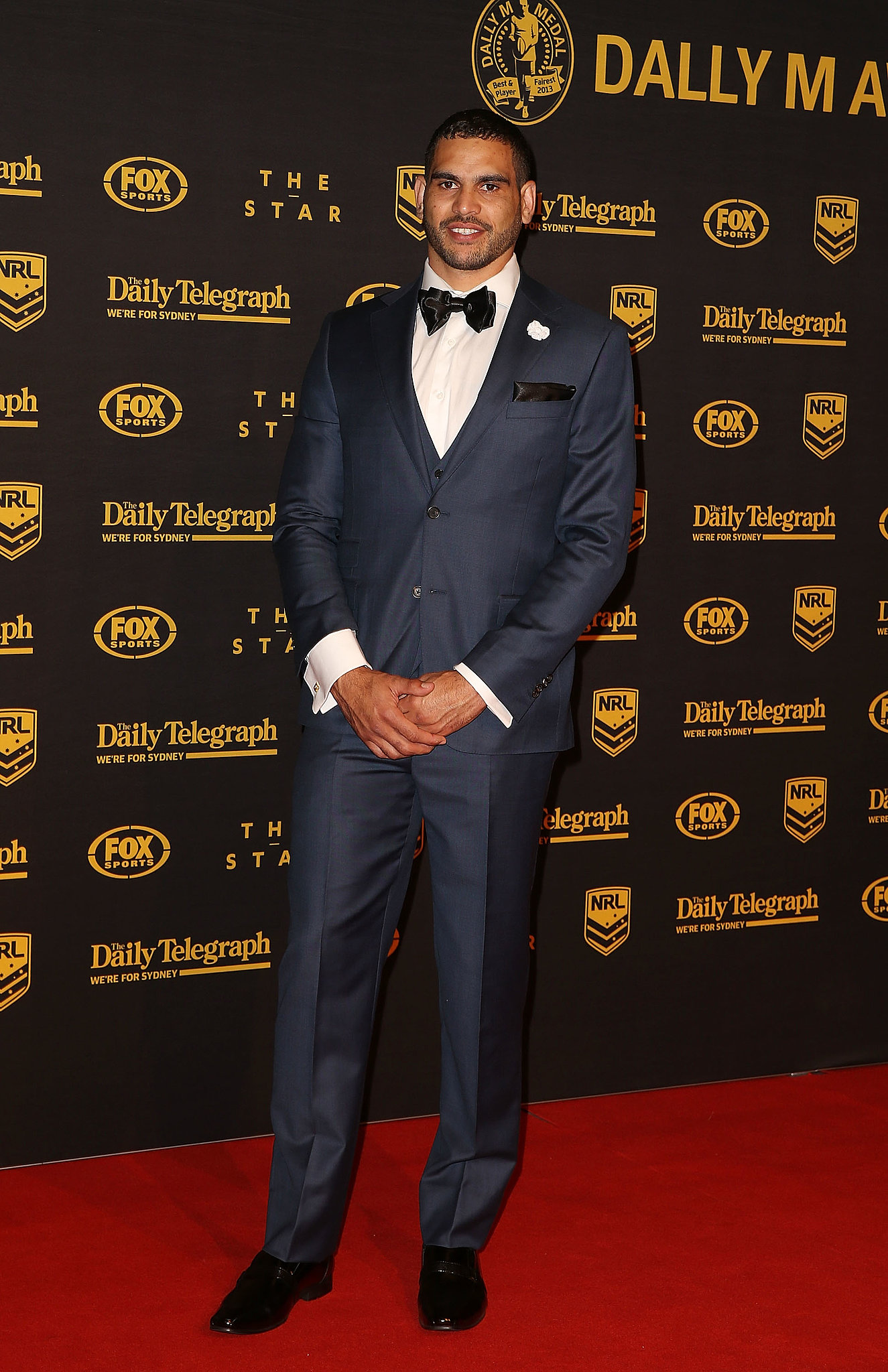 Greg Inglis | NRL Stars and Glamorous WAGs Light Up the Dally M Awards ...