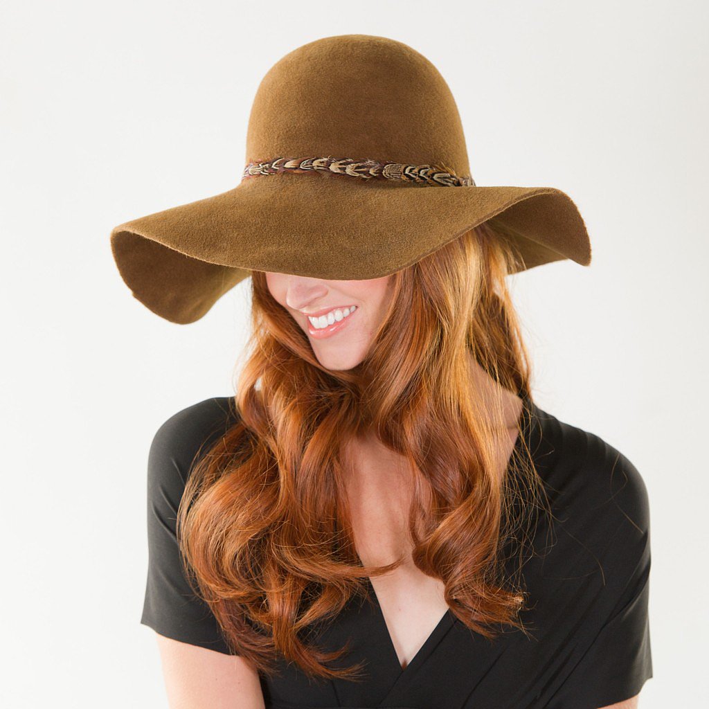 Preston & Olivia Floppy Wool Hat For Fall | Review | POPSUGAR Fashion