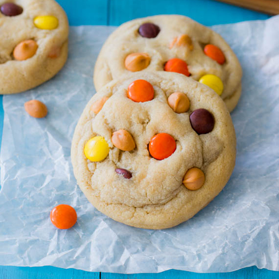 Reese's Pieces Cookies