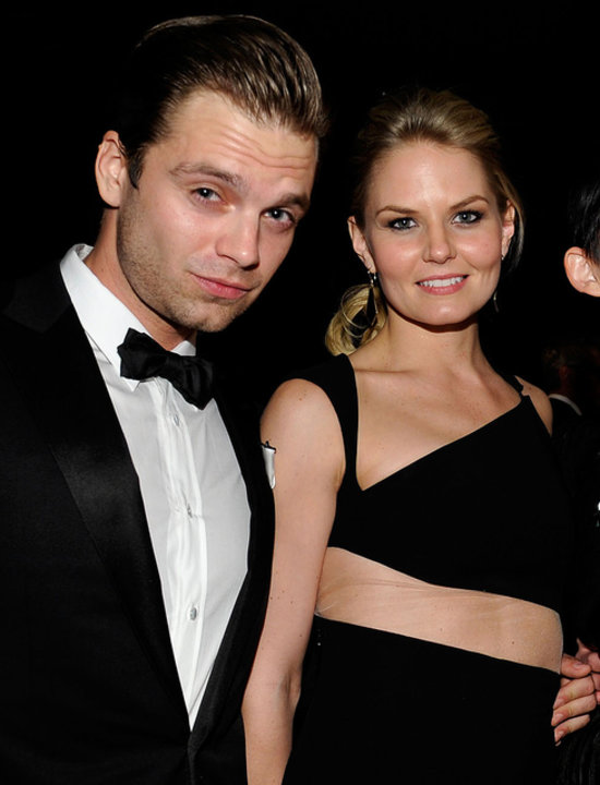 Jennifer Morrison with her former lover Sebastian Stan