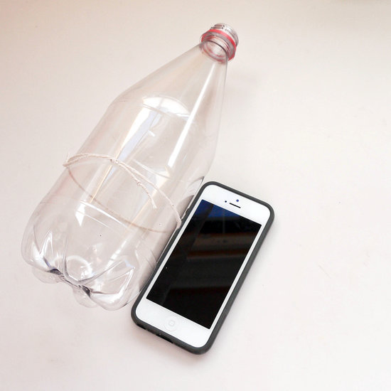 Upcycled Plastic Bottle Charging Station Popsugar Smart Living