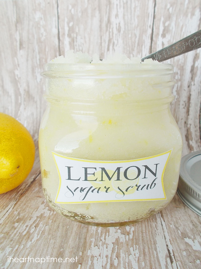 Lemon Sugar Scrub | 100+ of the Best DIY Gifts Ever | POPSUGAR Smart Living