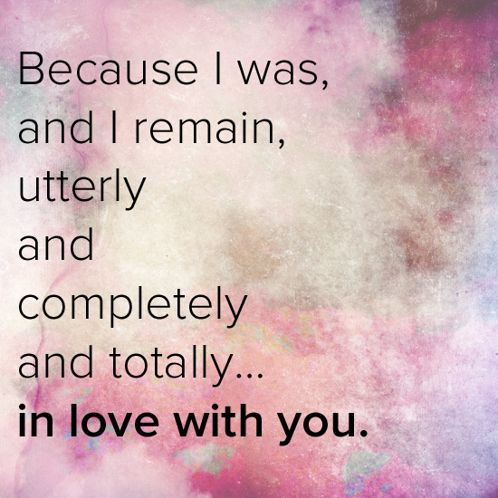  Love  Quotes  From Books  2013 POPSUGAR Love  Sex