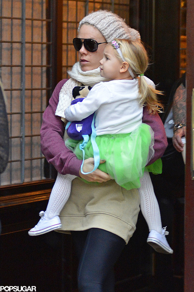 Pink and her daughter, Willow, stepped out in NYC. | December's Most ...